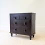 Victorian Welsh Painted Pine Chest of Drawers
