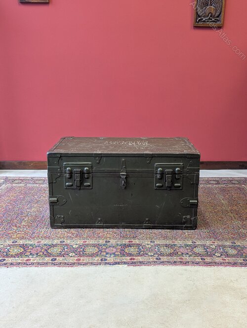 WWII U.S. Army Medical Department Field Chest as1124a1613 / 3423