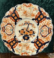 A Large Imari Charger, Circa 1900-1920