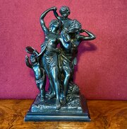 Bronze Group After CLODION Circa 1875