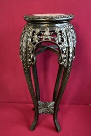 Chinese Padouk Planter, Circa 1910