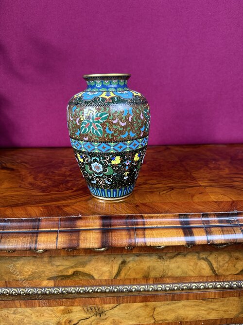 アンティーク　フランス　1920～30 　ディゴワン・パトリシア French Antique Liqueur Glass 1920-30's/小花のアンティーク