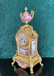 French Mantle Clock, Circa 1875