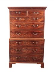 GEORGE III Tallboy circa 1800