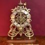 Good & large 8-day striking Skeleton Clock