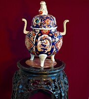 IMARI Koro & Cover, Circa 1910