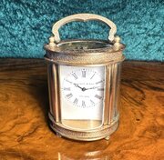 Miniature carriage clock circa 1920