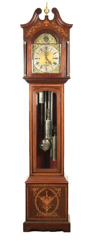 Musical Long Case Clock, Circa 1900