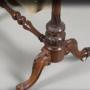 Victorian work table  sewing table