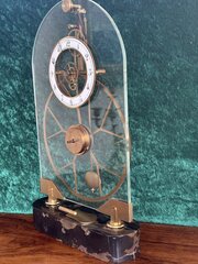 Rare Great Wheel Skeleton, Clock