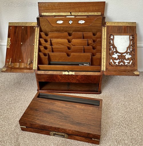 Antiques Atlas - Stationery Box, Circa 1880 as920a427 / 1267