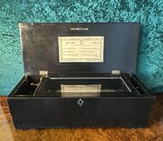 Victorian Music Box Circa 1875