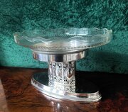 WMF Oval Pedestal Stand Circa 1900