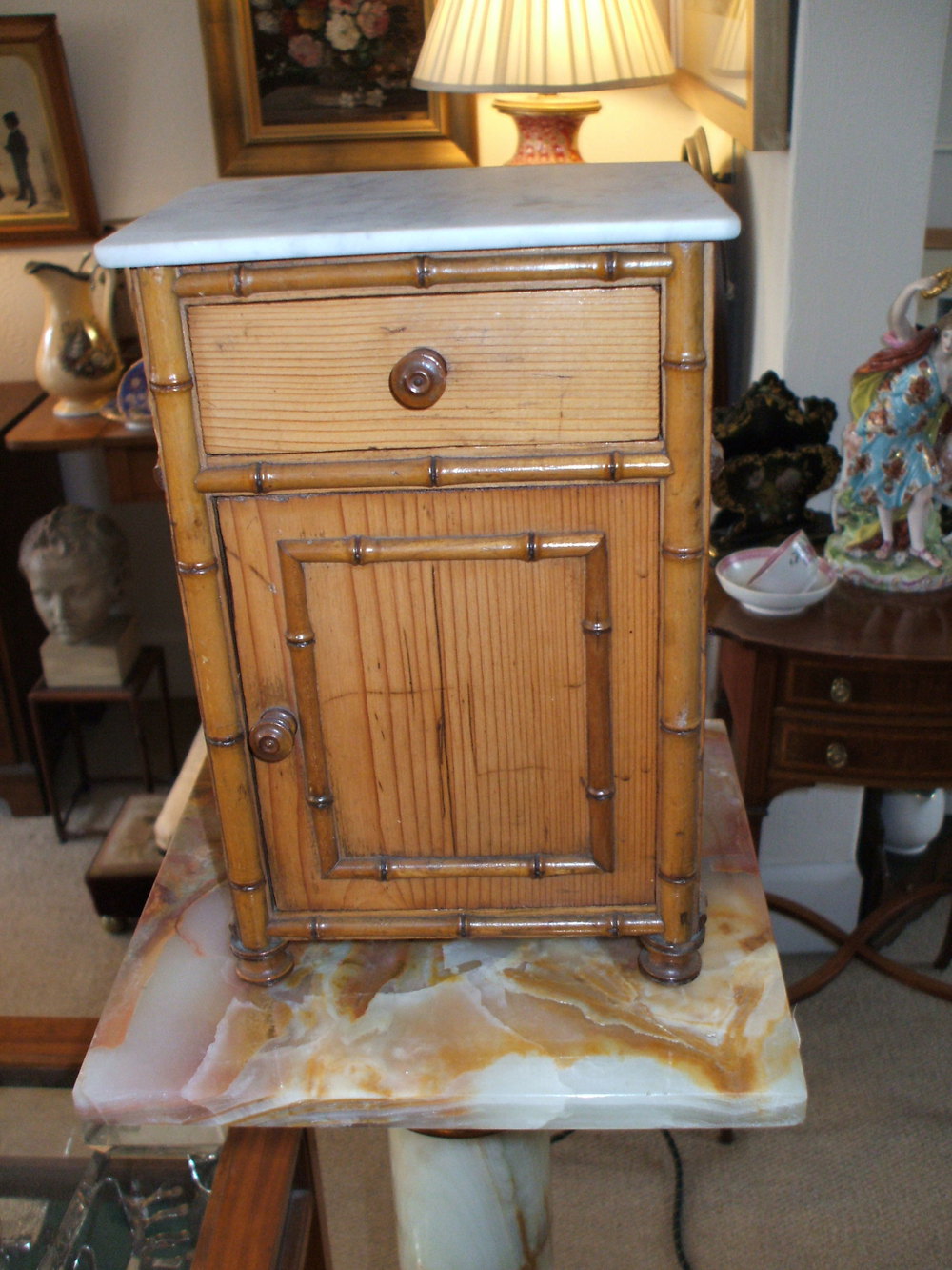 Miniature Victorian Bedside Cabinet Antiques Atlas Miniature Victorian Bedside Cabinet