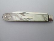 Georgian Silver Fruit Knife  Sheffield 1830