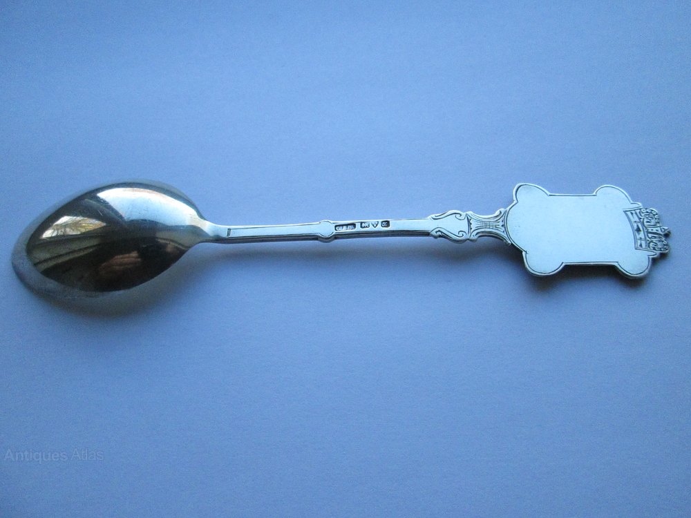 Antiques Atlas Silver Coronation Spoon Chester 1948