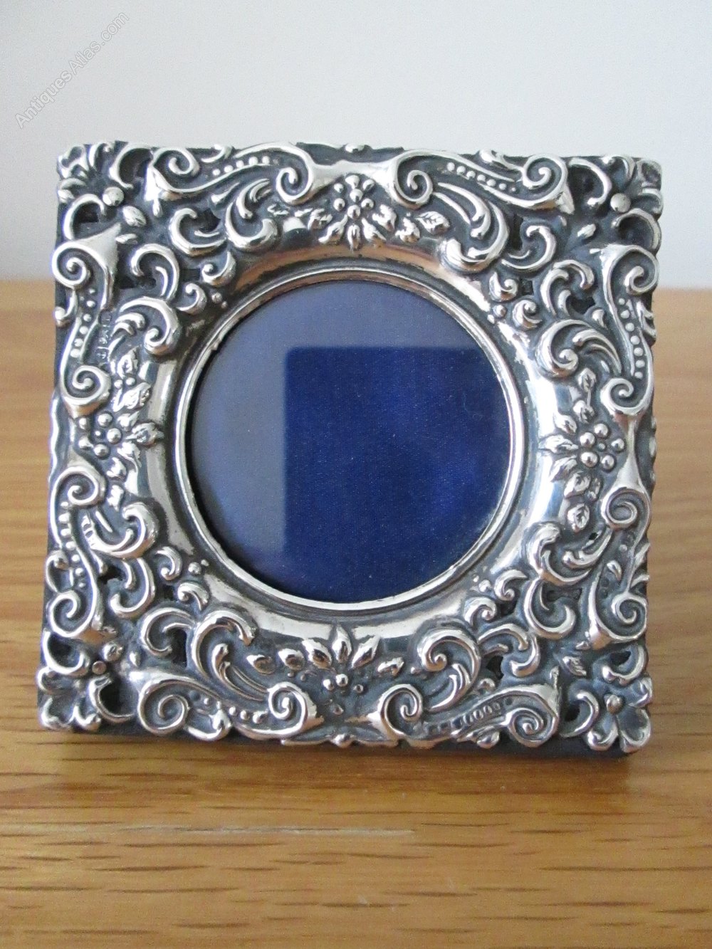 Antiques Atlas Silver Frame Birmingham 1901