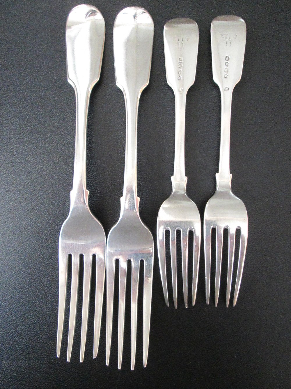 Antiques Atlas Victorian Silver Forks