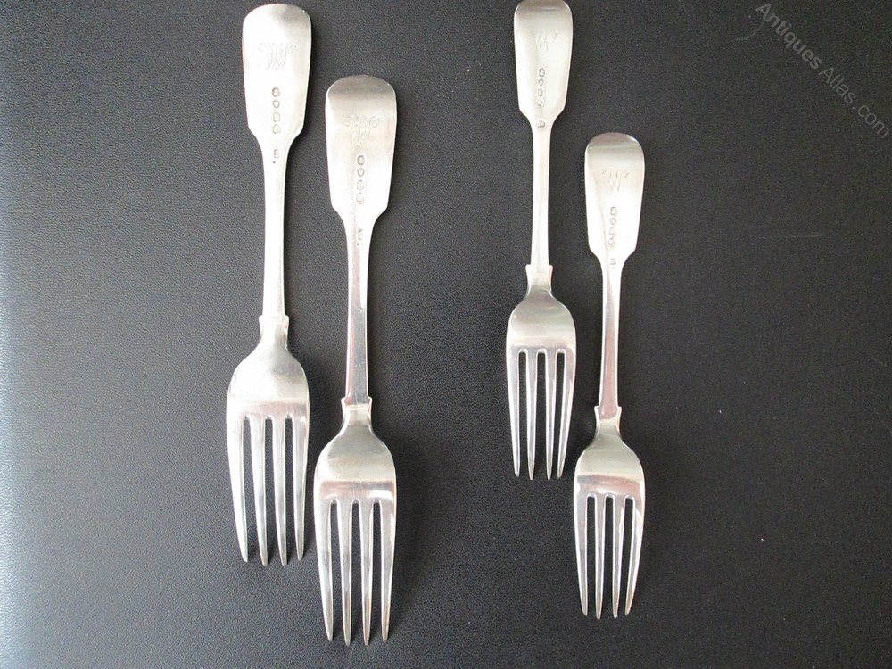 Antiques Atlas Victorian Silver Forks