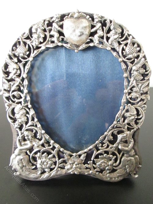 Antiques Atlas Victorian Silver Photo Frame By William Comyns