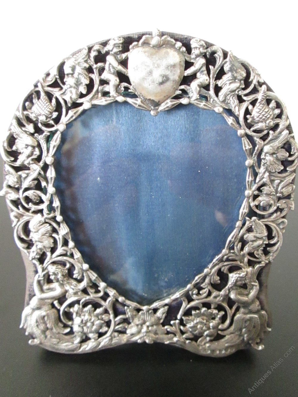 Antiques Atlas Victorian Silver Photo Frame By William Comyns