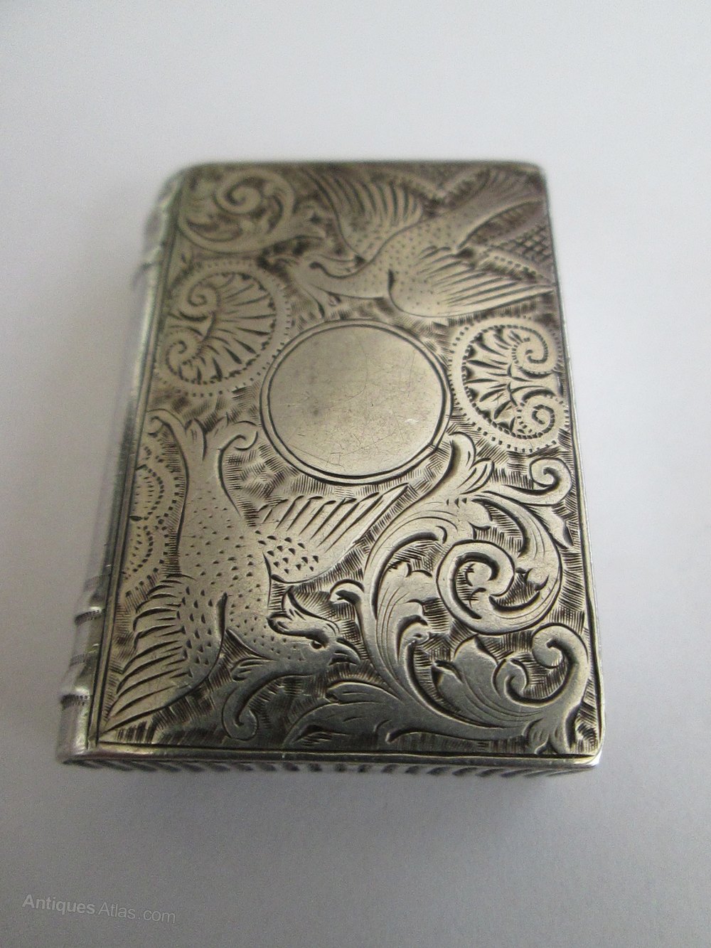 Antiques Atlas Victorian Silver Vesta Case, Collectors Item