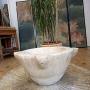 Antique Marble Mortar Large Heavy Impressive