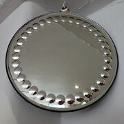 Antique Sorcerers Mirror Bevelled Edge