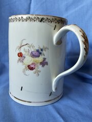 A Fine Quality Caughley Tankard C1790