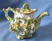 A Small Coalbrookdale Type Teapot