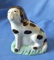  Creamware Pottery Lion