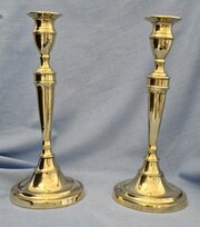 Pair Of Late 18th Century Candlesticks 