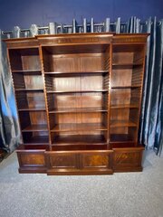 Breakfront Bookcase