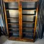 Burr Walnut Bookcase