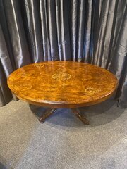 Burr Walnut Coffee Table