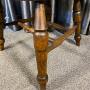 captains chair  wooden chair