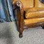 leather sofas  antique leather sofa