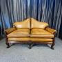 Country House Leather Sofa