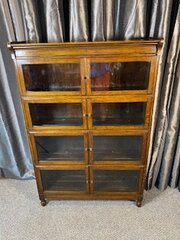 Glass Fronted Bookcase