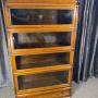 Golden Oak Barrister Bookcase