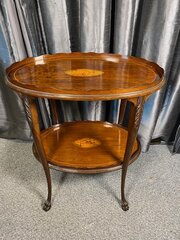 Inlaid Occasional Table