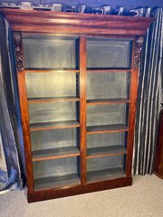 Mahogany Bookcase