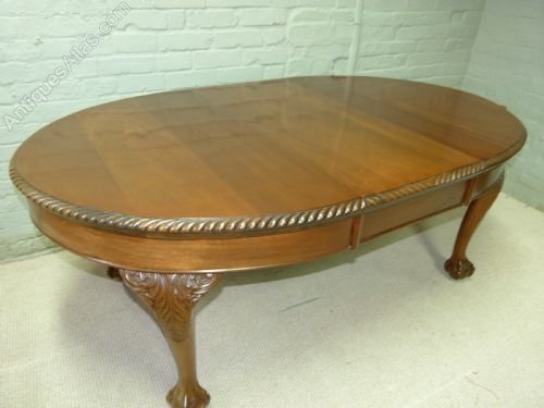 Mahogany Dining Table
