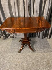 Mahogany Side Table