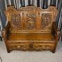 Oak Bench