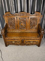 Oak Bench