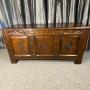 Oak Coffer 
