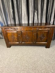 Oak Coffer 