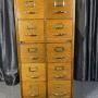 Oak Haberdashery Cabinet