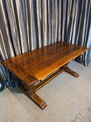 Oak Refectory Table